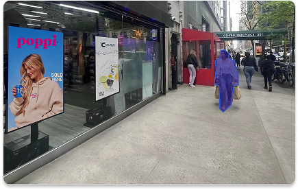 Storefront collage
