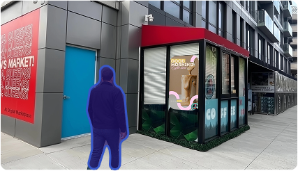 Storefront collage